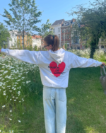Le sweat à capuche Amore - Image 5