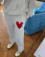 The Amore sweatpants - wide leg - Image 2
